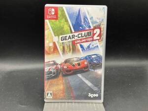 ニンテンドースイッチ GEAR・CLUB Unlimited 2