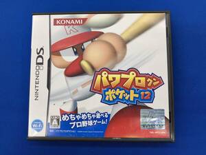 ケース傷み ニンテンドーDS パワプロクンポケット12