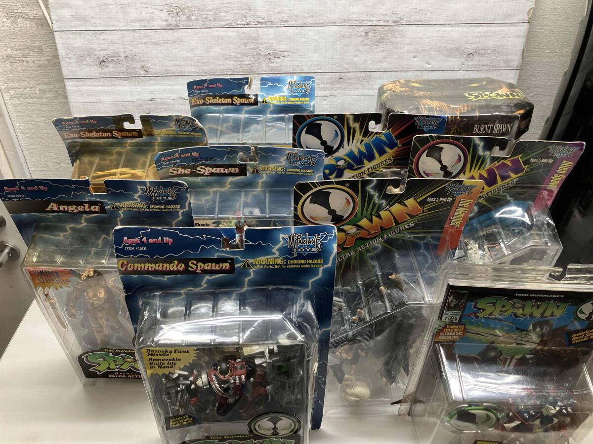 スポーン SPAWN 超大量フィギュアセット 48個? まとめ売り 2025年最新】Yahoo!オークション -spawn まとめ(スポーン)の中古