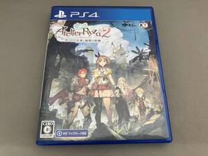 PS4 ライザのアトリエ2~失われた伝承と秘密の妖精~