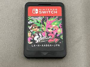 ニンテンドースイッチ スプラトゥーン2 (G3-74)