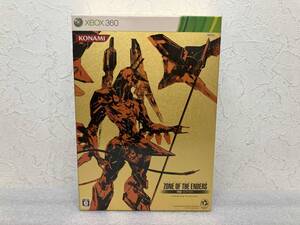 【ソフト、CD未開封】Xbox360 ZONE OF THE ENDERS(ゾーンオブジエンダーズ) HD EDITION PREMIUM PACKAGE