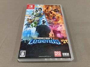 ニンテンドースイッチ Minecraft Legends