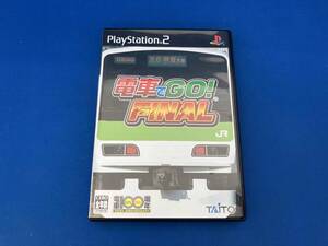 説明書なし PS2 電車でGO!FINAL