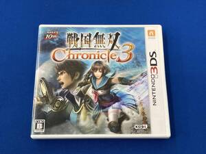 ニンテンドー3DS 戦国無双 Chronicle 3