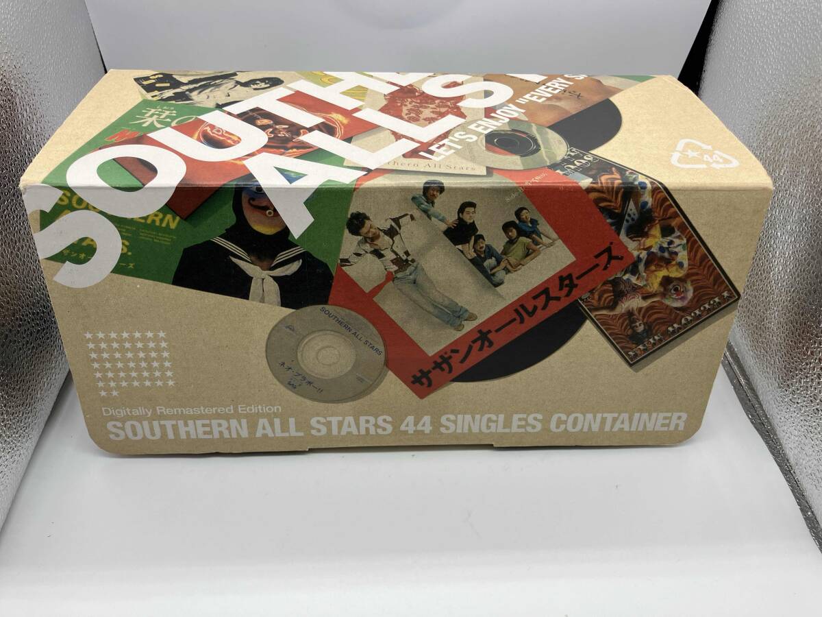 【中古】サザンオールスターズ44シングルズコンテナ ※おまけ付き Yahoo!オークション -「サザンオールスターズ 44 singles