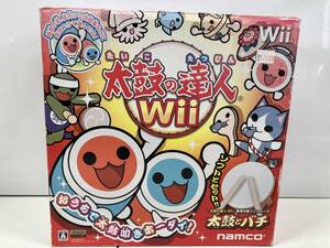 Wii 【同梱版】太鼓の達人Wii