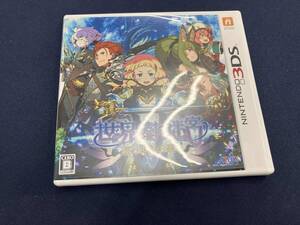 ニンテンドー3DS 世界樹の迷宮Ⅴ 長き神話の果て
