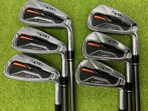 Honma Golf TOURWORLD TW747P железный комплект 5~10 6 шт. комплект VIZARD TW747 50 Flex S крышка головки цилиндров нет принадлежности нет