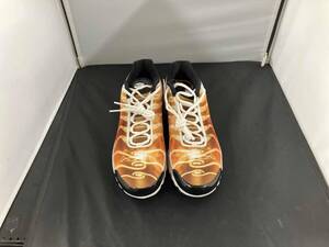 NIKE NIKE ナイキ AIR MAX PLUS OG/DZ3531-600 スニーカー オレンジ系総柄 店舗受取可