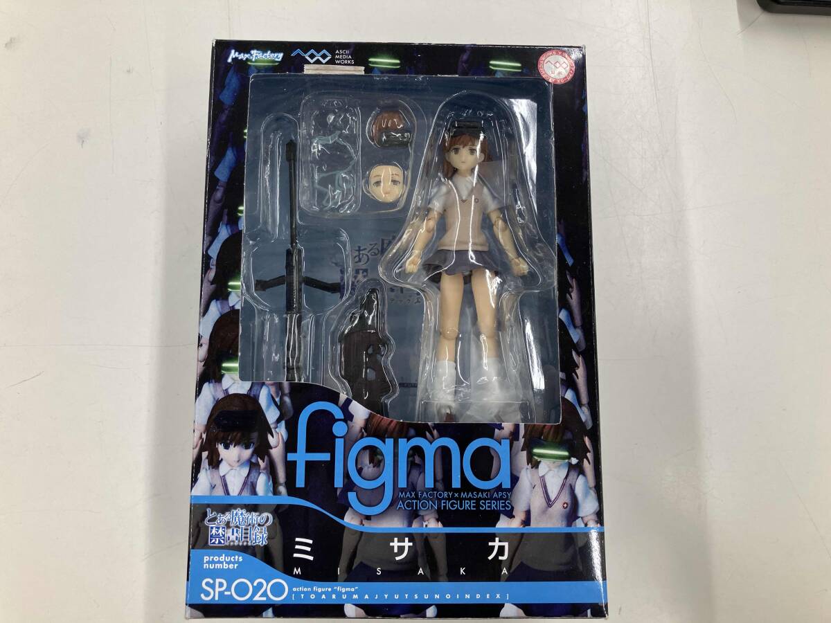 figma ミサカ 5体セット Yahoo!オークション -「figma ミサカ」の落札相場・落札価格