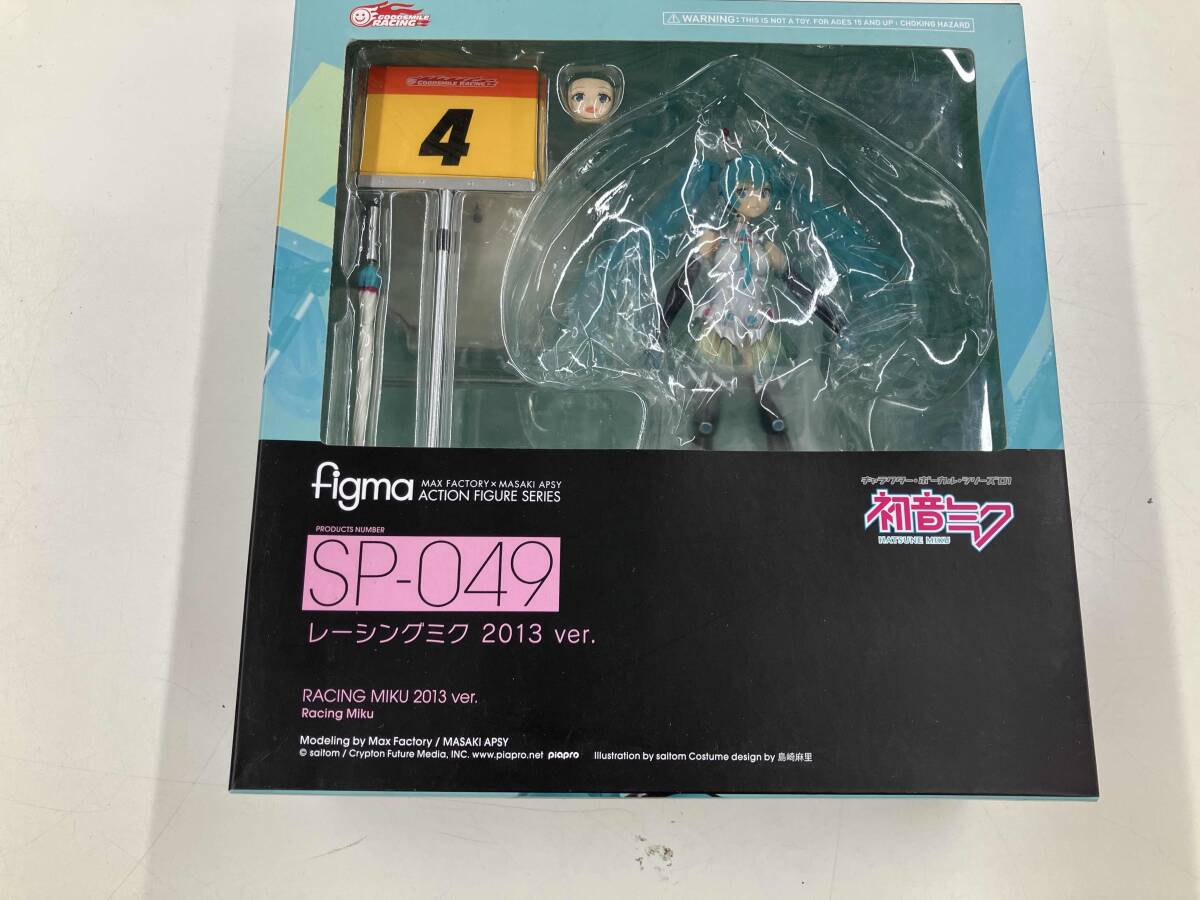 figma SP-049 レーシングミク ver.2013 新品未開封 figma レーシングミク 2013 ver.