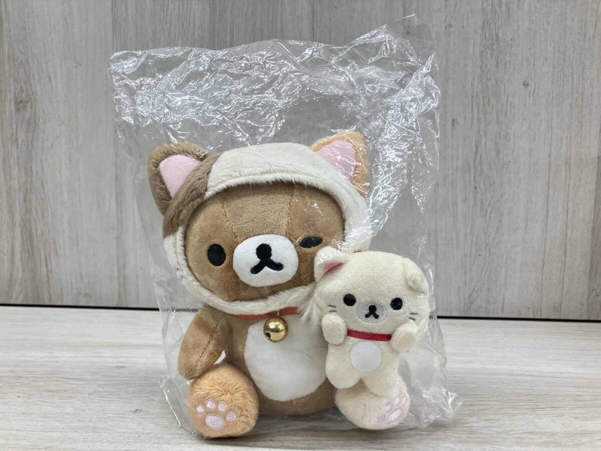 新品未開封 リラックマストア限定 ノベルティ ぬいぐるみ おきがえセット 非売品 2025年最新】Yahoo!オークション -リラックマストア限定