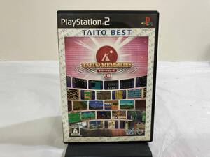 タバコ臭あり PS2 タイトーメモリーズ 下巻 TAITO BEST(再販)