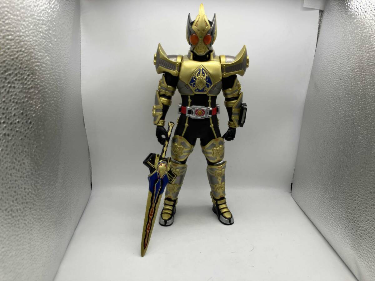 仮面ライダーブレイド ビッグサイズソフビフィギュア 新形態編 全2種セット Yahoo!オークション -「仮面ライダーブレイド ビッグサイズ