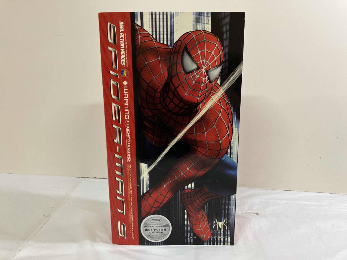 1中古　メディコムトイ　1/6スパイダーマン 3 フィギュア 2025年最新】Yahoo!オークション -メディコム スパイダーマン3