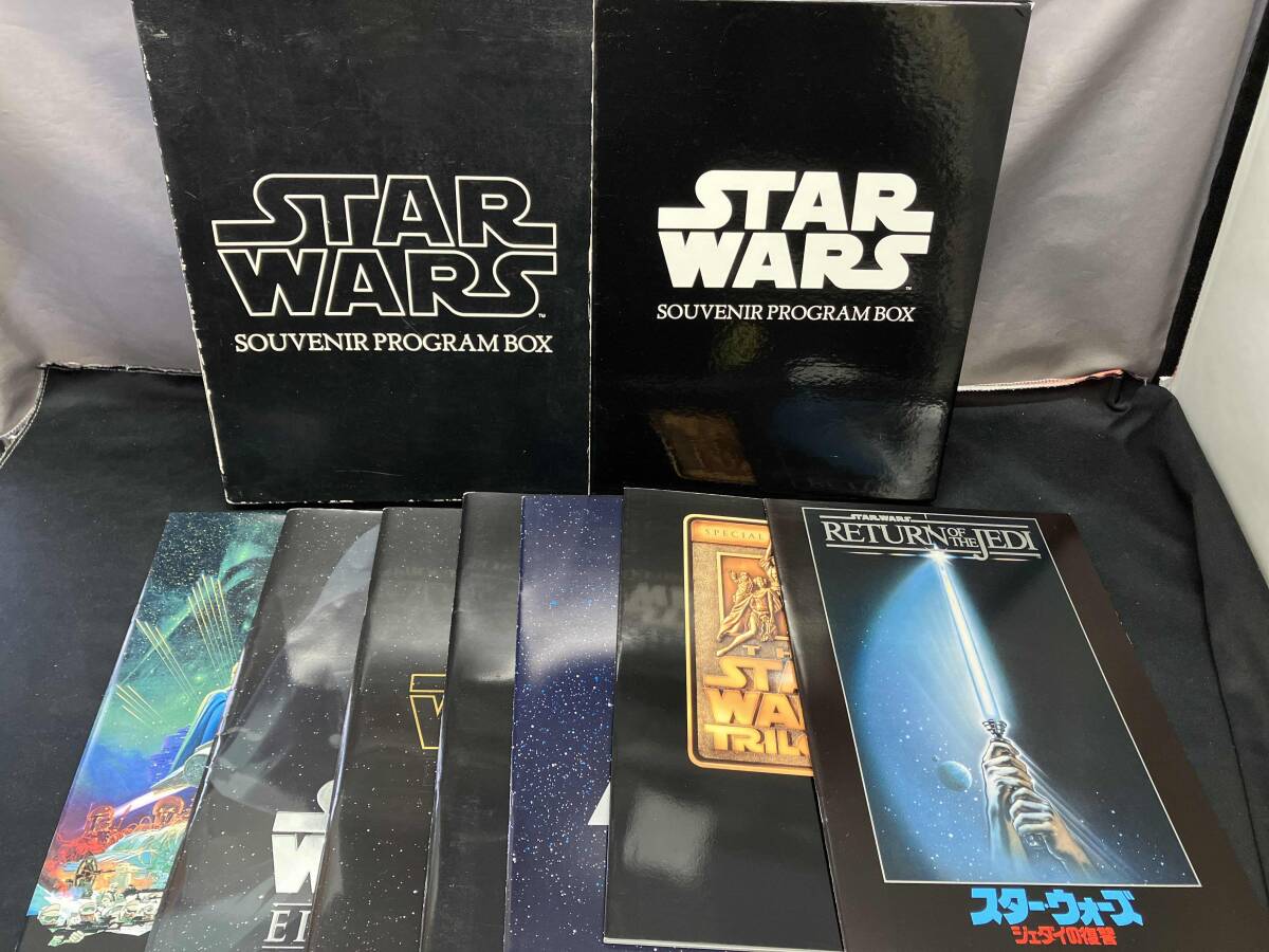 スターウォーズスーベニアプログラムボックスおまけ付き Yahoo!オークション -「スターウォーズ パンフレット box」の