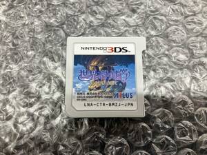ジャンク 起動確認済み ニンテンドー3DS 世界樹の迷宮Ⅴ 長き神話の果て ソフトのみ
