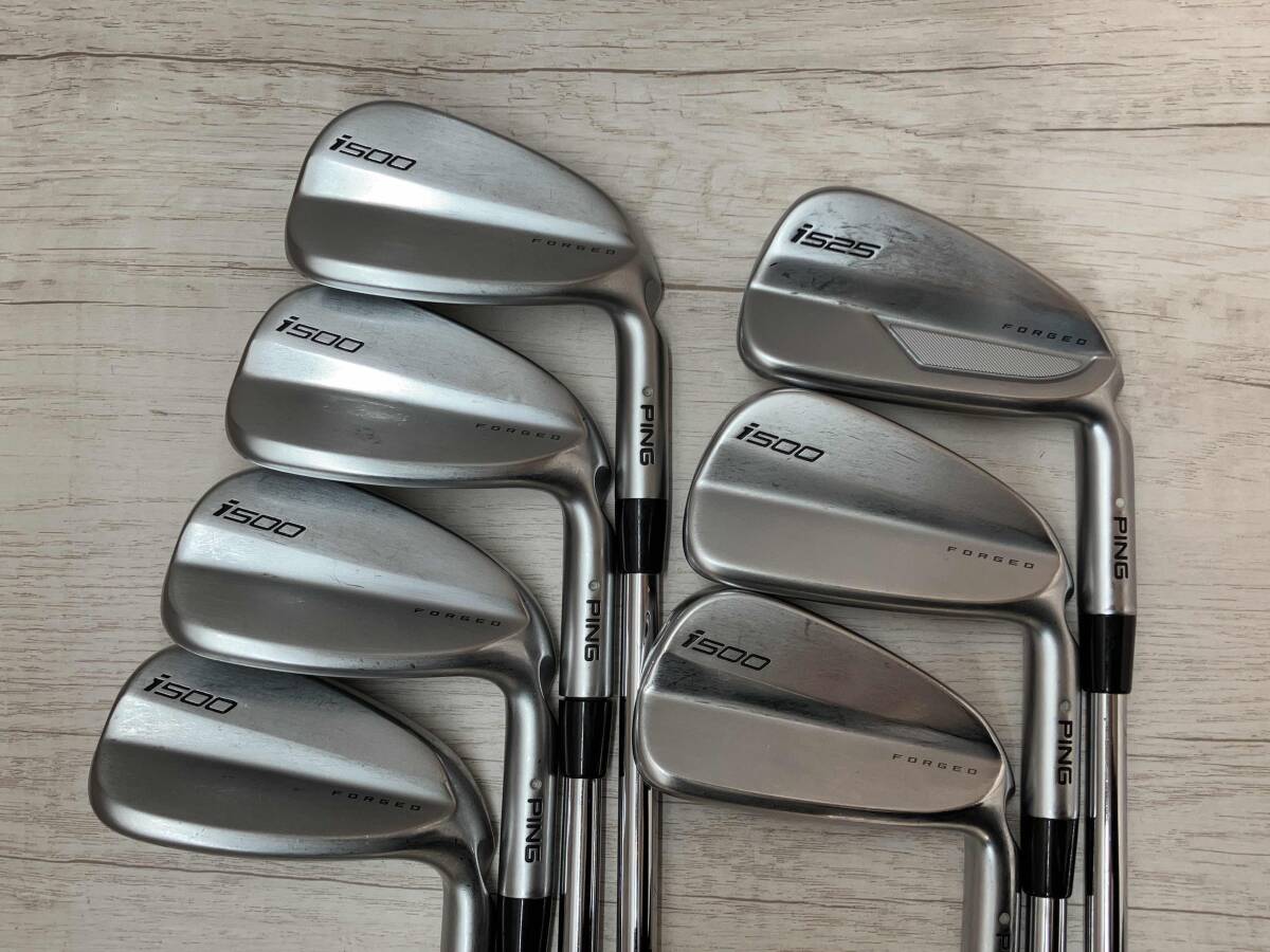 PING i500 アイアンセット 5本セット ピン i500 アイアン 5本セット [NS PRO 950GH フレックス:S