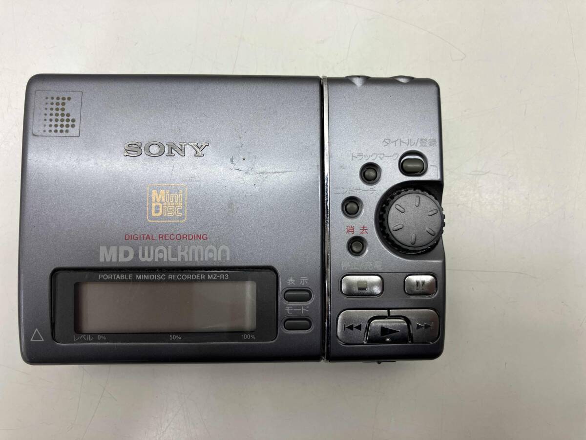 SONY MDウォークマン MZ-R3 ジャンク Yahoo!オークション -「sony mz-r3」の落札相場・落札価格