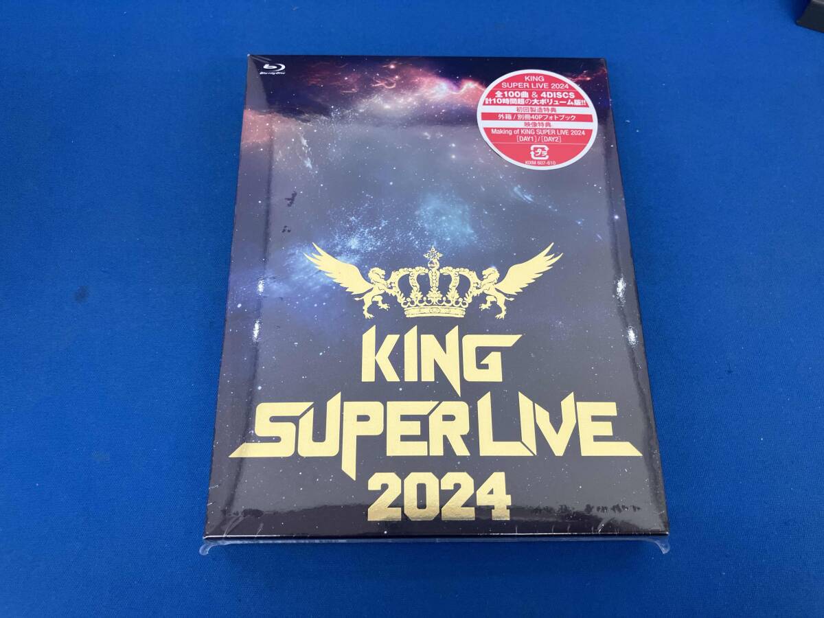 KING SUPER LIVE 2024〈4枚組〉中古美品 Yahoo!オークション -「king super live」の落札相場・落札価格