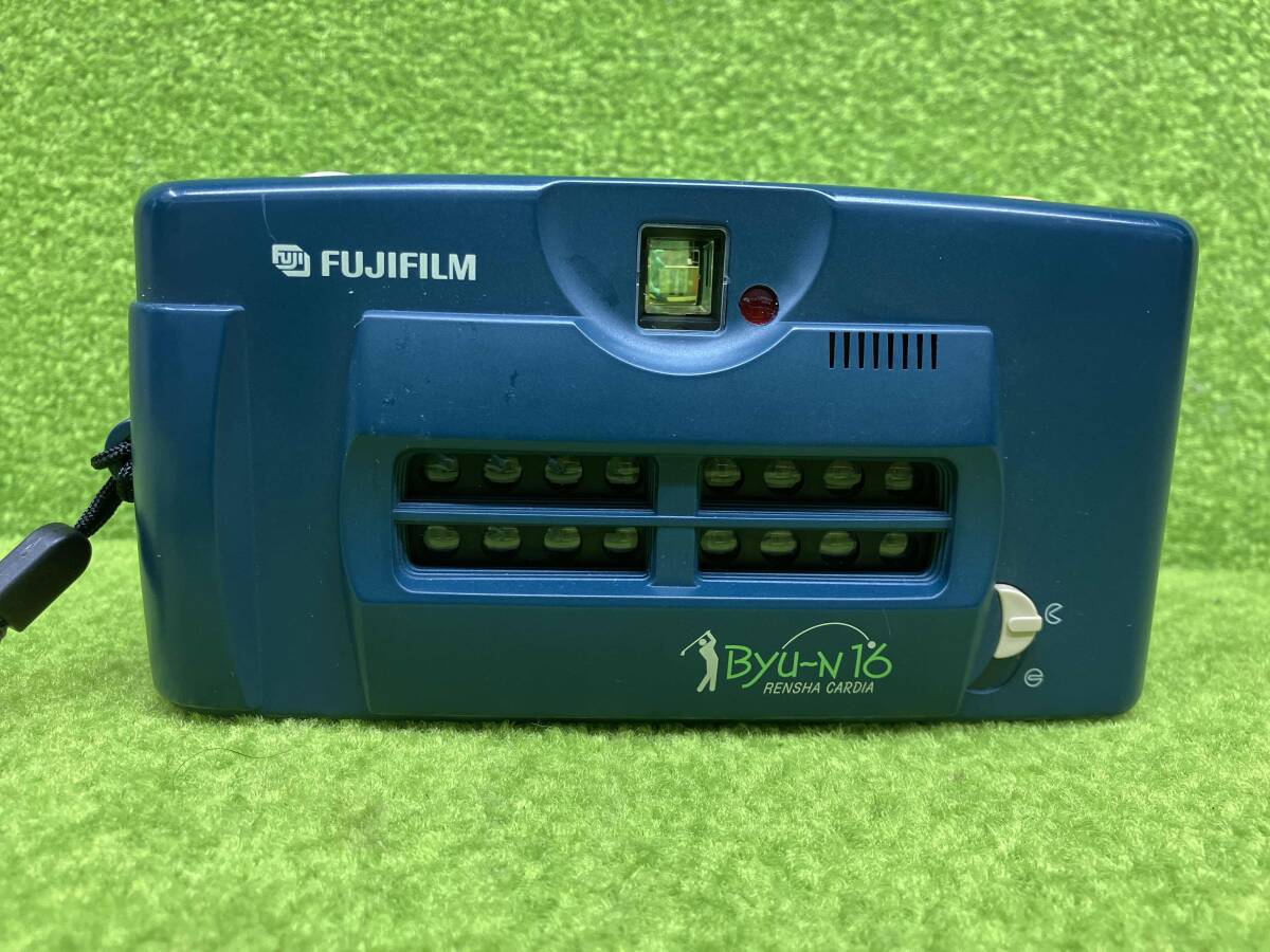 FUJIFILM ビューン16 ダークブルー Yahoo!オークション -「ビューン16」の落札相場・落札価格