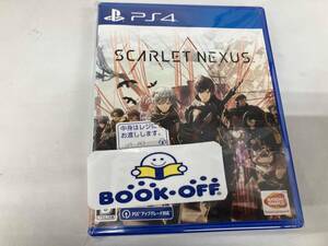 PS4 SCARLET NEXUS