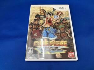 説明書なし Wii ワンピース アンリミテッドアドベンチャー