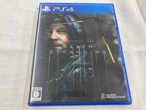 PS4 DEATH STRANDING