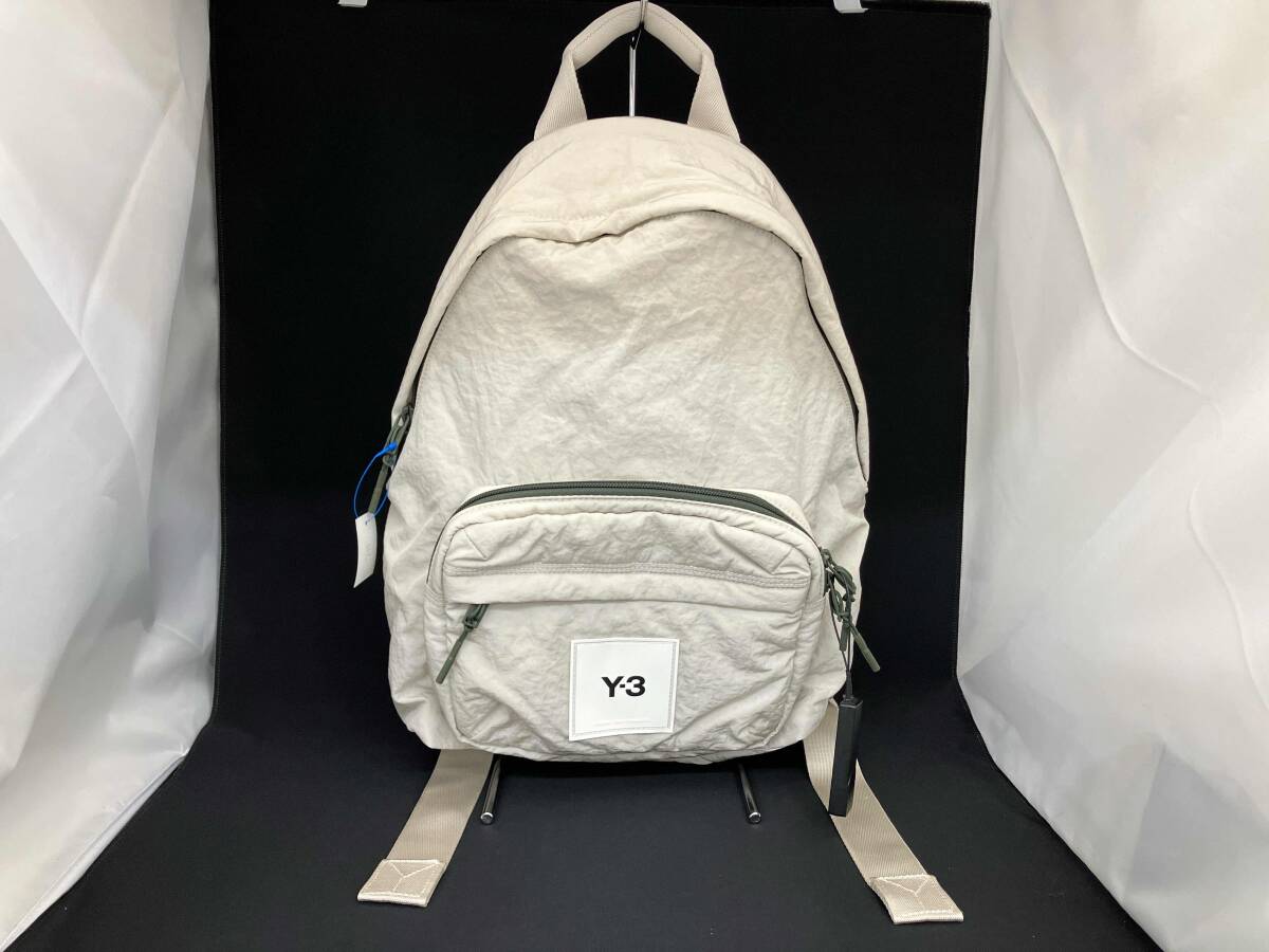 Y3 「Yohji Yamamotoバッグパックリュック ホワイト Yahoo!オークション -「y-3 リュック」の落札相場・落札価格