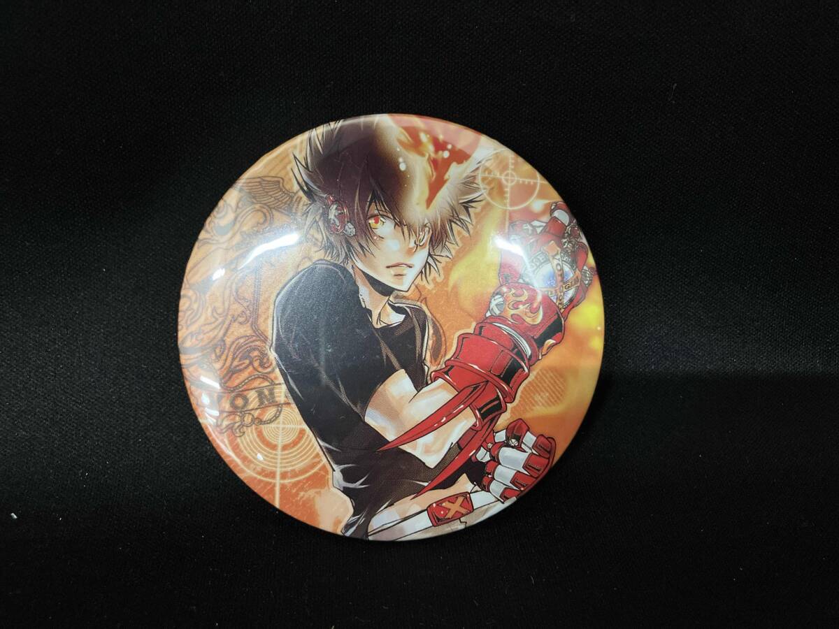 沢田綱吉 缶バッジ 5点 沢田綱吉 缶バッジ