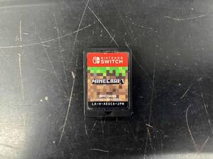 ソフトのみ ニンテンドースイッチ Minecraft