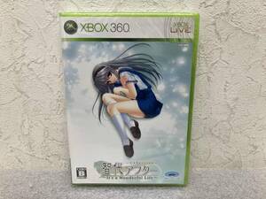 【未開封品】Xbox360 智代アフター~It's a Wonderful Life~ CS Edition
