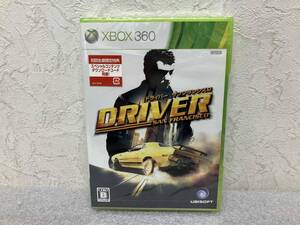 【未開封品】Xbox360 ドライバー:サンフランシスコ 初回生産限定ダウンロードコード同梱