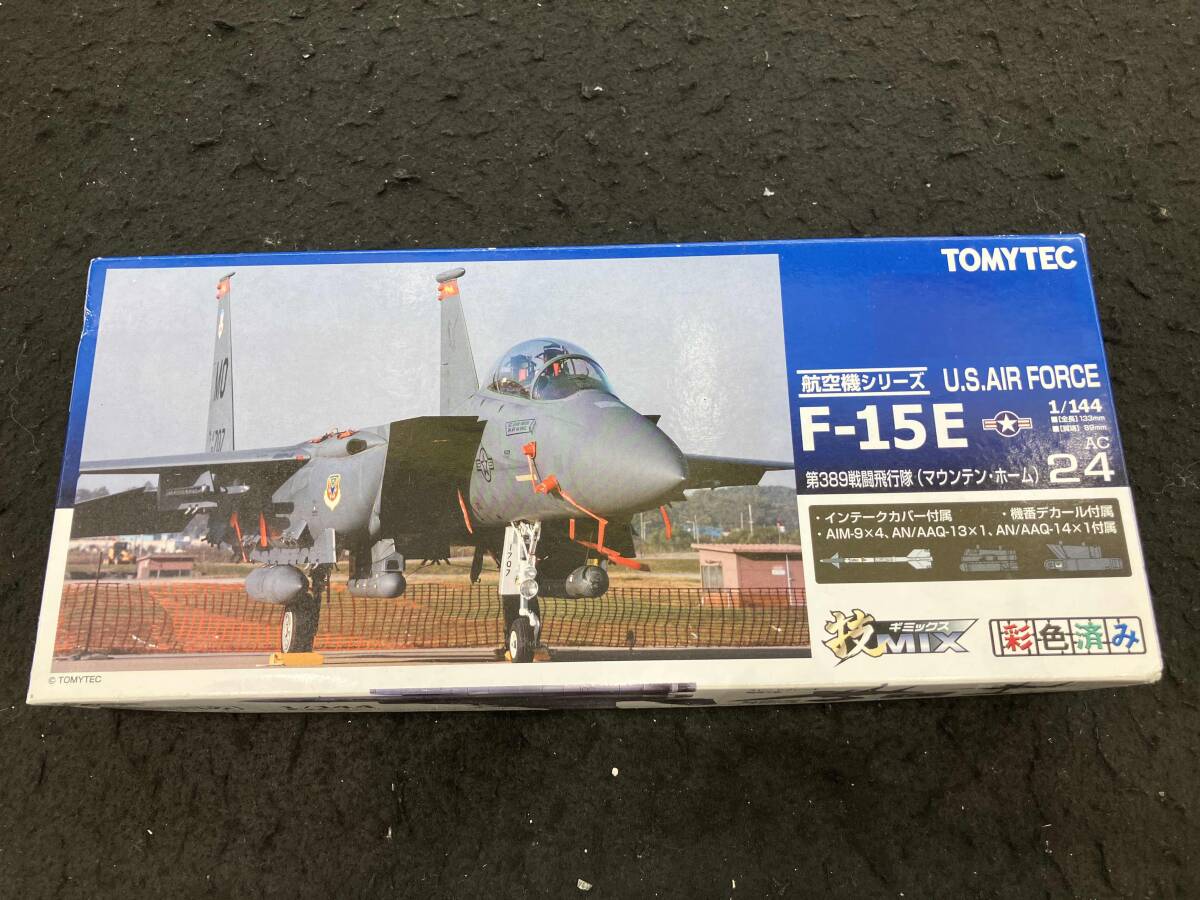新品未開封 TOMYTEC YF-15A 1/144 シュリンク付き Yahoo!オークション -「トミーテック f-15」の落札相場・落札価格