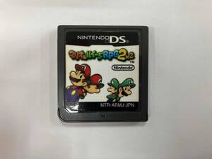 ジャンク ニンテンドーDS マリオ&ルイージRPG2
