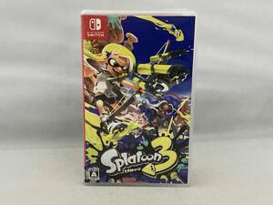 ニンテンドースイッチ スプラトゥーン3