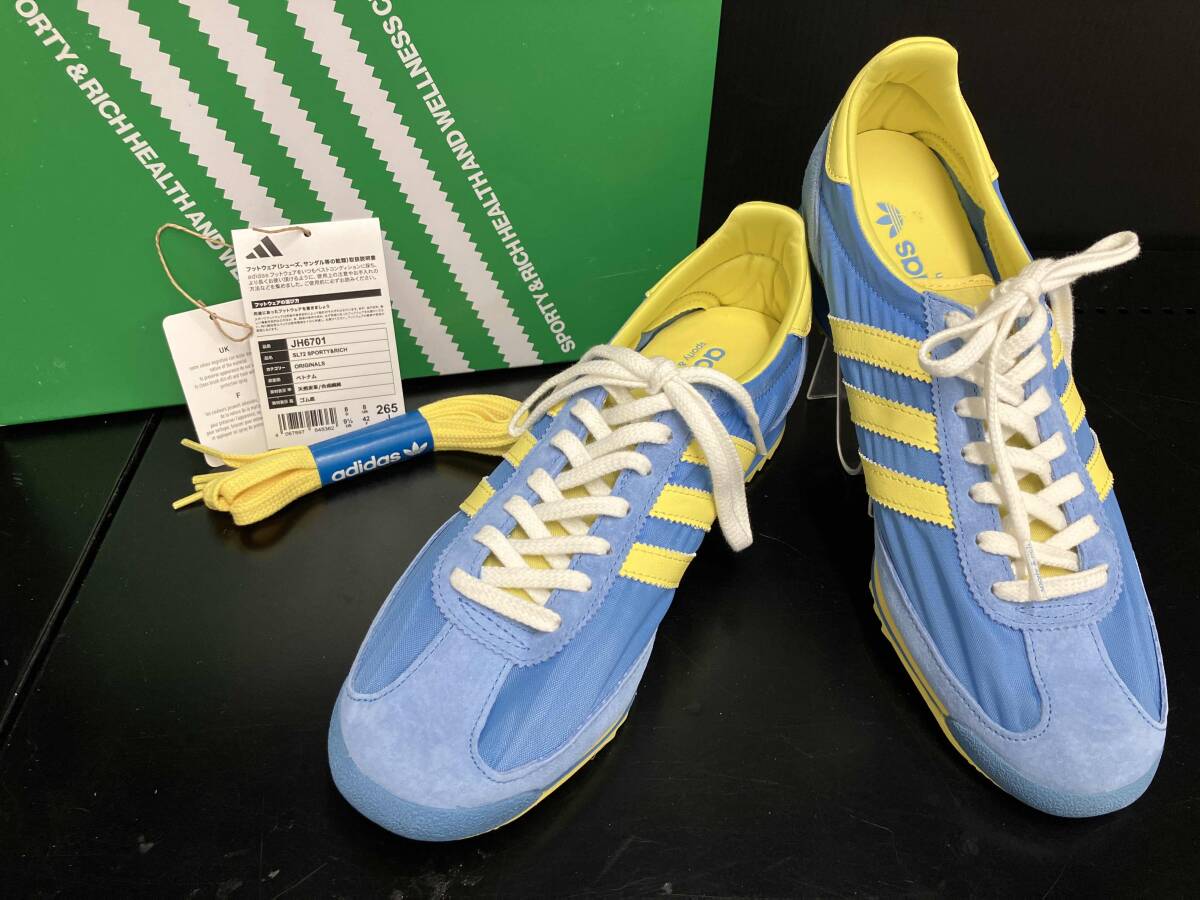 ○★新品 未使用 adidas × スポーティー アンド リッチコラボ スカート adidas SPORTY & RICH SKIRT コアホワイト/ナイトネイビー