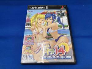 ソフトキズあり PS2 パチパラ14 ~風と雲とスーパー海IN沖縄~