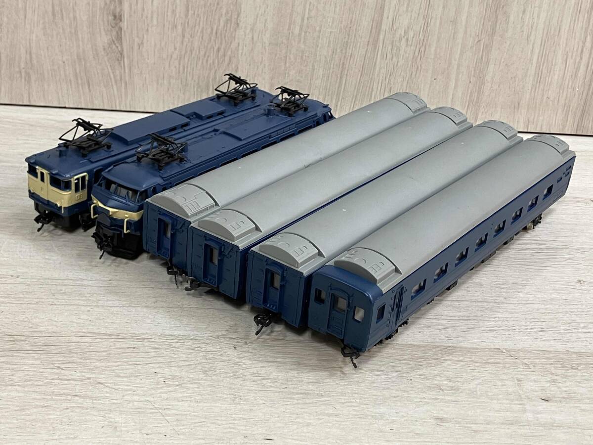 KATO HO ブルートレイン 12両セット Yahoo!オークション -「ブルートレインセット」(HOゲージ) (鉄道
