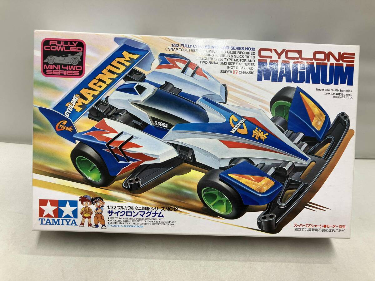 rapid様サイクロンマグナム 当時物 未組立 ネオトライダガー追加 Yahoo!オークション -「ミニ四駆サイクロンマグナム」の落札相場