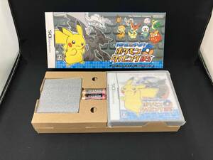 ニンテンドーDS バトル&ゲット!ポケモンタイピングDS(黒)