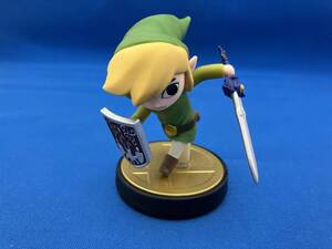 amiibo トゥーンリンク(大乱闘スマッシュブラザーズシリーズ)