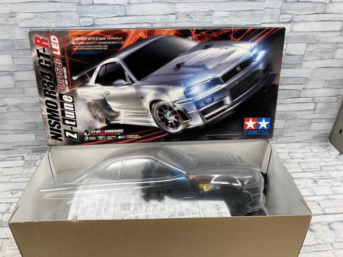 タミヤ1/10 Ztune ボディ、電飾付き、未使用ボディセット Yahoo!オークション -「r34 gt-r z-tune」(ホビーラジコン) の