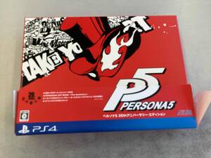 PS4 ペルソナ5