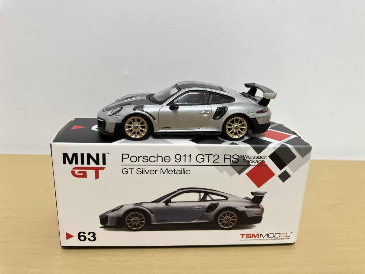 未開封レア品★mini GTポルシェPorsche911 GT2 RSイエロー★ Yahoo!オークション -「911 gt2 rs」(自動車) (ミニカー)の落札