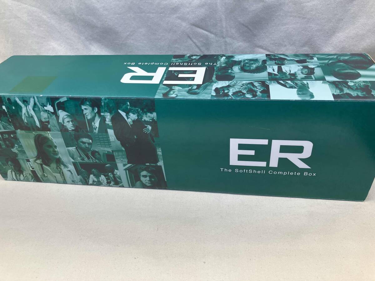 新品 初回限定生産 ER 緊急救命室 コンプリートDVD BOX（99枚組）全巻 Amazon.co.jp: ER 緊急救命室 〈シーズン1-15〉 コンプリートDVD
