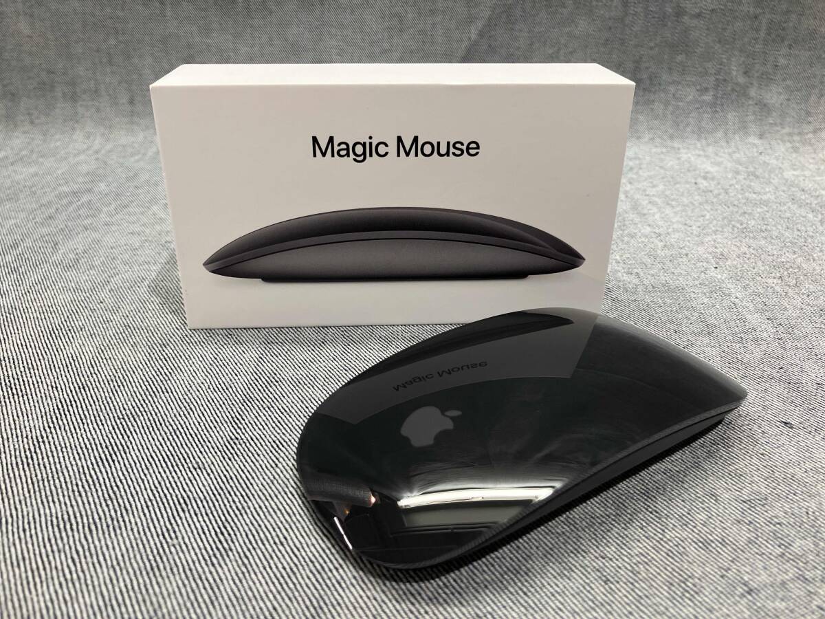 【新品未開封】Apple Magic Mouse 2 スペースグレー 純正 Apple アップル 純正 Magic Mouse 2 マジックマウス2 MRME2J/A