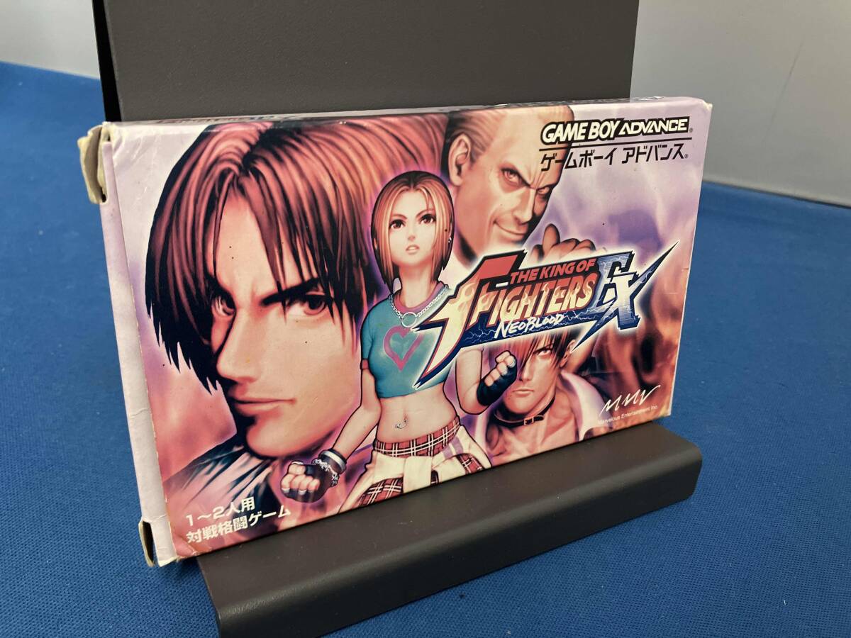 ザ・キング・オブ・ファイターズEX ネオブラッド【超美品】 限定版】ゲームボーイアドバンス ザ・キング・オブ