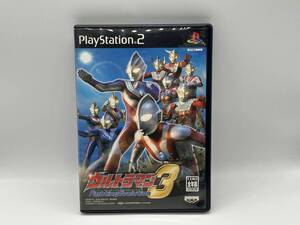 PS2 ウルトラマン Fighting Evolution3